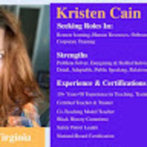 Meet your Posher, Kristen